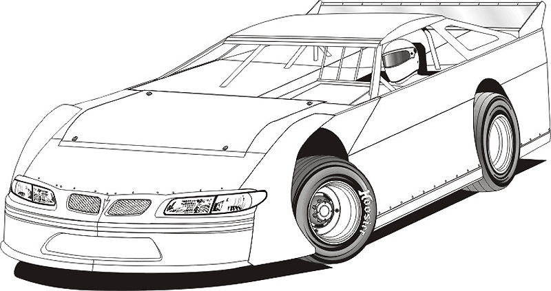 race car design coloring pages - photo #42