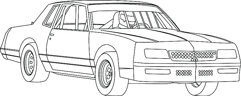 race car track coloring pages - photo #45