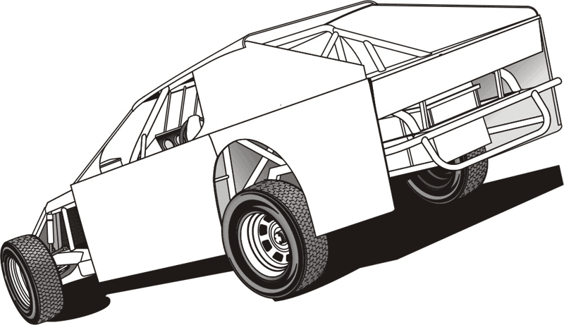 race car design coloring pages - photo #34