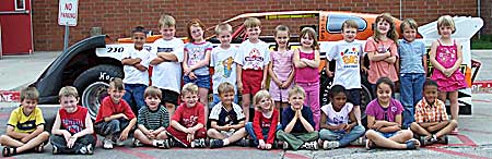 1st grade class